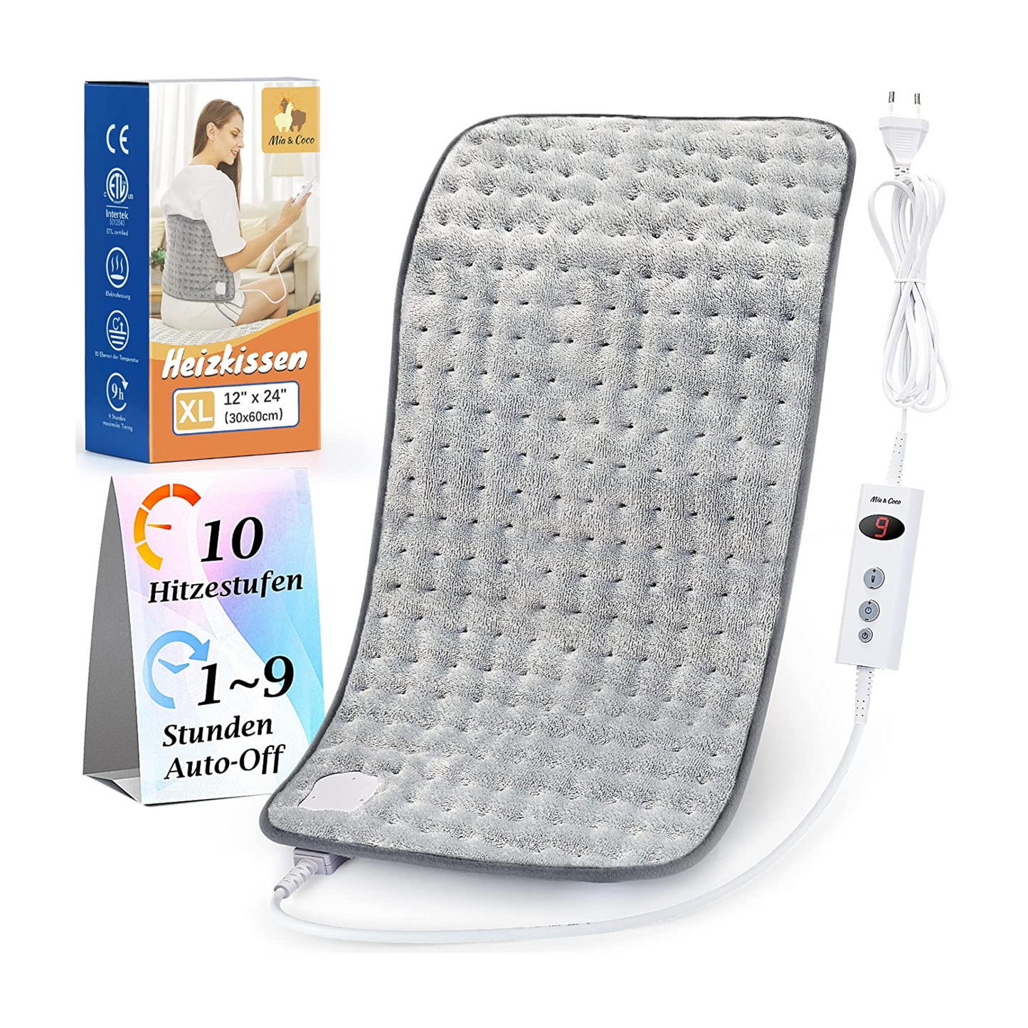 DermaCare - Infrarød Varme Pad